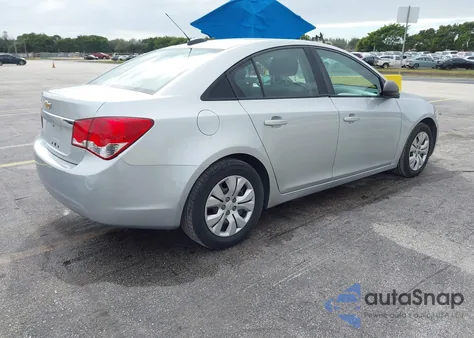 2016 Chevrolet Cruze Limited Ls Auto from USA, damaged, VIN 1G1PC5SH5G7138486